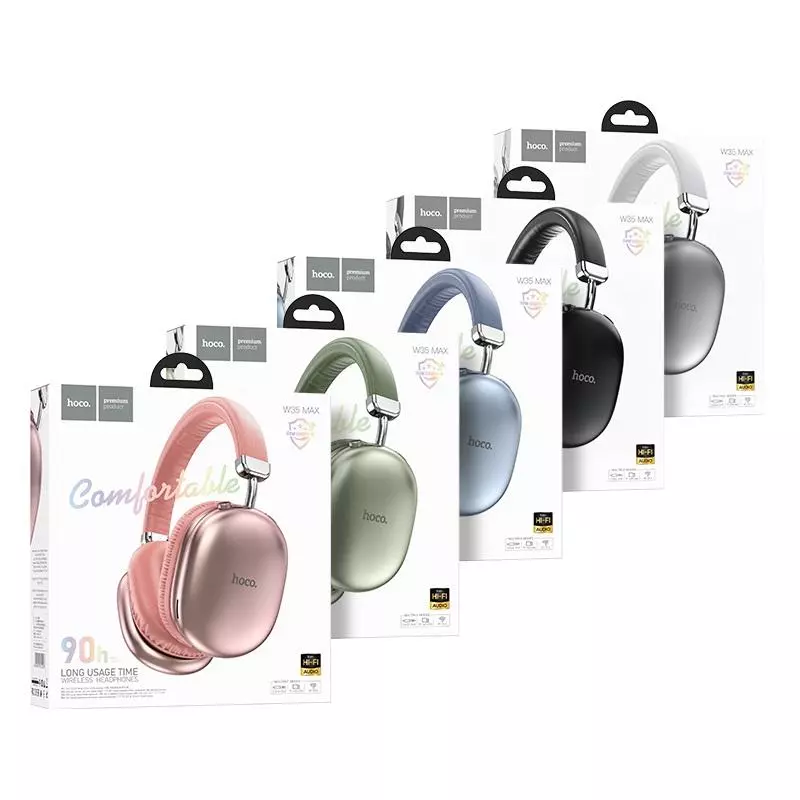 W35 Max Joy BT Headphones