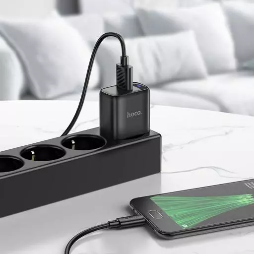 C140A Smart single port QC3.0 charger set(Micro)(EU)