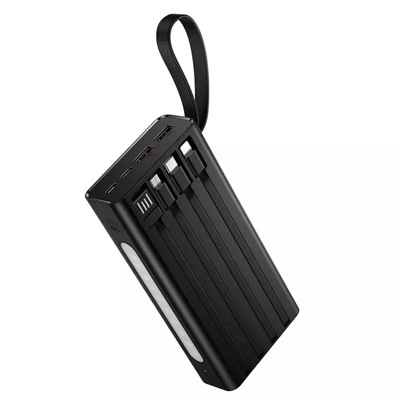J155 Shine 22.5W+PD20W+light 4-Cable Power Bank(20000mAh) J155 Shine 22.5W+PD20W+light 4-Cable Power Bank(20000mAh)