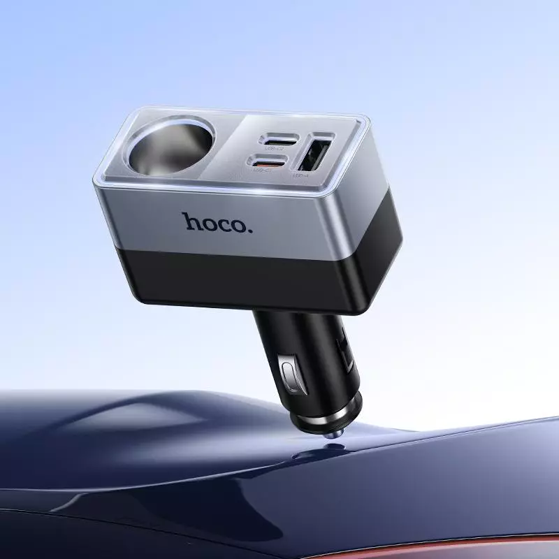 Z65A Smart Cigarette Lighter(PD45W/2C1A) Car Charger