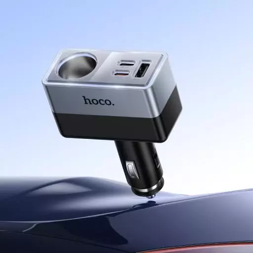 Z65A Smart Cigarette Lighter(PD45W/2C1A) Car Charger