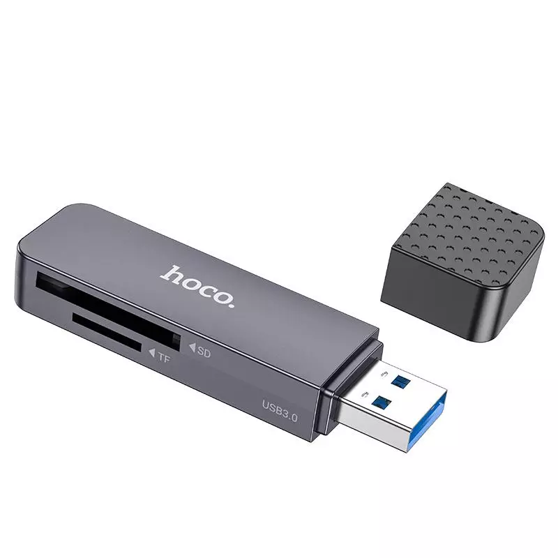 HB45 Spirit 2-In-1 USB 2.0 Card Reader