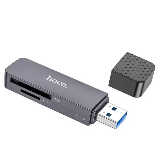 HB45 Spirit 2-In-1 USB 2.0 Card Reader