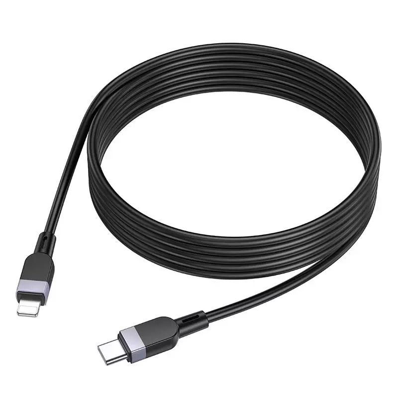 X109 Energy PD silicone charging data cable iP(3M)