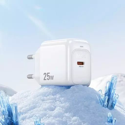 CS53A Surplus Single Port PD25W Charger Set(C To IP)(EU)