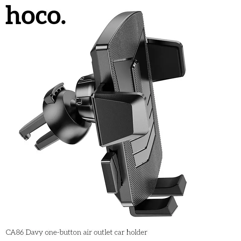 CA86 Davy one-button air outlet car holder