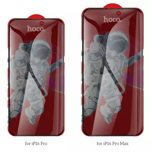 IP12PROMAX(G15)(10PCS) Guardian Shield Series Full-screen Anti-spy Tempered Glass Set For