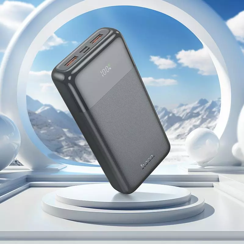 J121A Fast 22.5W+PD20W Fully Compatible Power Bank With Digital Display(20000mAh) J121A Fast 22.5W+PD20W Fully Compatible Power Bank With Digital Display(20000mAh)