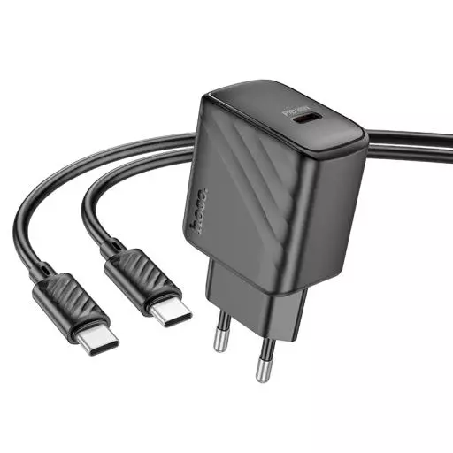 CS22A Value Single Port PD30W Charger Set(Type-C To Type-C)(EU)