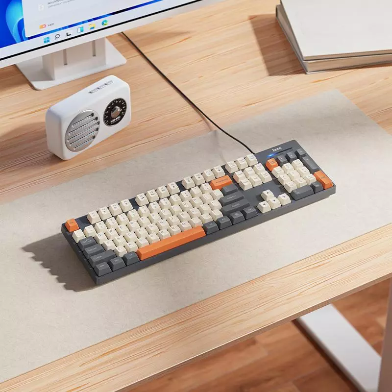 GM61 Murphy 3-Color Wired Keyboard(english Version)