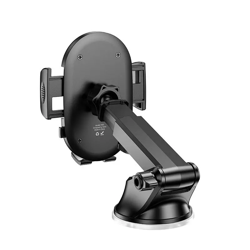 H54 Brusco Ultra-thin Push-type Car Holder(center Console)