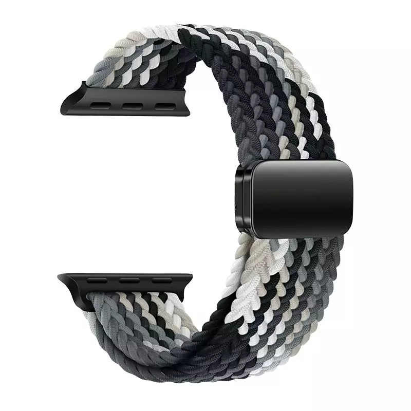 WA43 Jane Eyre Series Loop Magnetic Buckle Nylon Strap(44/45/46/49mm) WA43 Jane Eyre Series Loop Magnetic Buckle Nylon Strap(44/45/46/49mm)