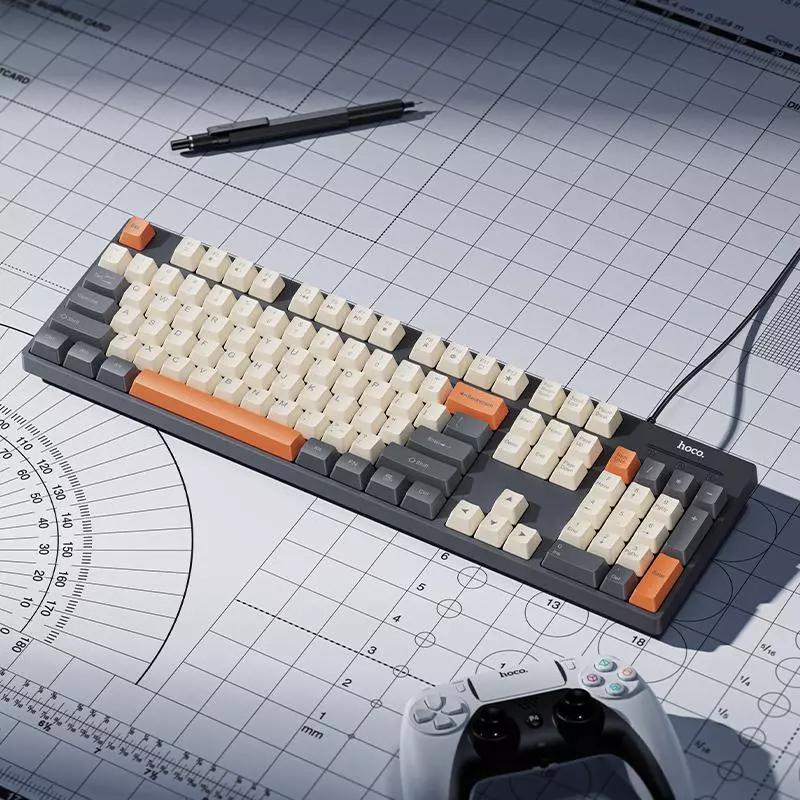 GM61 Murphy 3-Color Wired Keyboard(english Version)