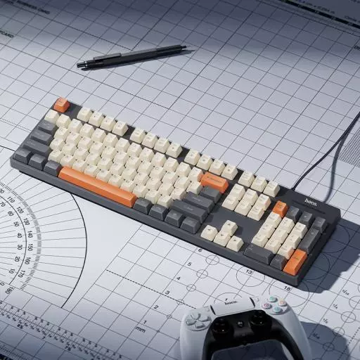 GM61 Murphy 3-Color Wired Keyboard(english Version)