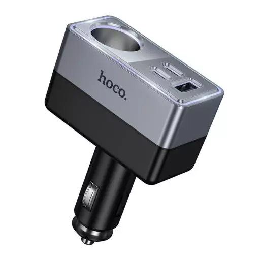 Z65A Smart Cigarette Lighter(PD45W/2C1A) Car Charger
