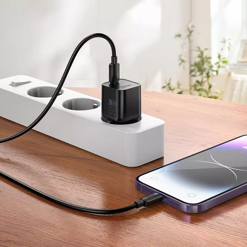 N66 Ingenious single port PD35W charger set(C to iP)(EU)