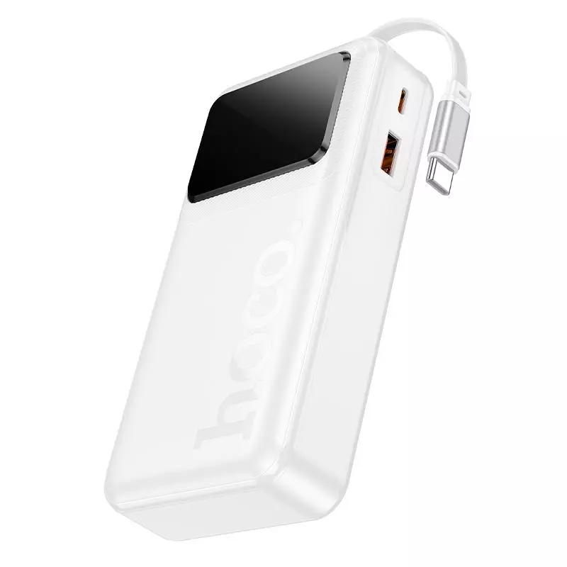 Q41 Bright 22.5W+PD20W Power Bank With Telescopic Cable And Display(20000mAh)