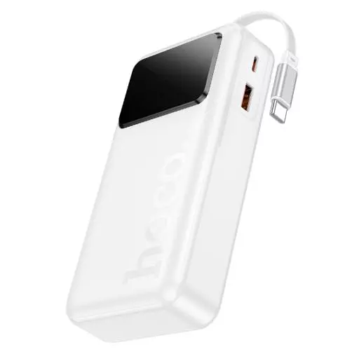 Q41 Bright 22.5W+PD20W Power Bank With Telescopic Cable And Display(20000mAh)