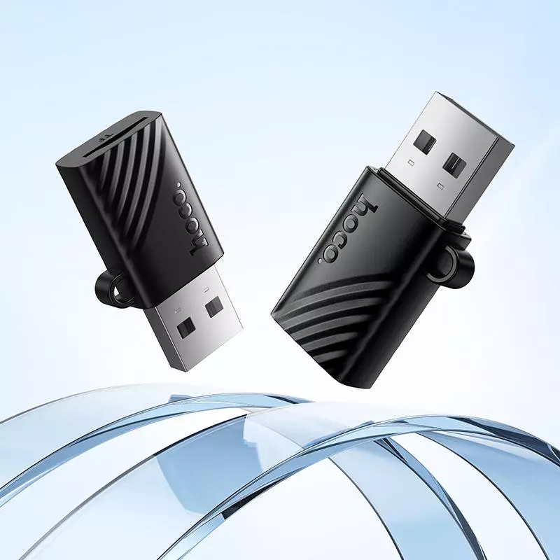HB53 USB Mini TF Card Reader 2.0