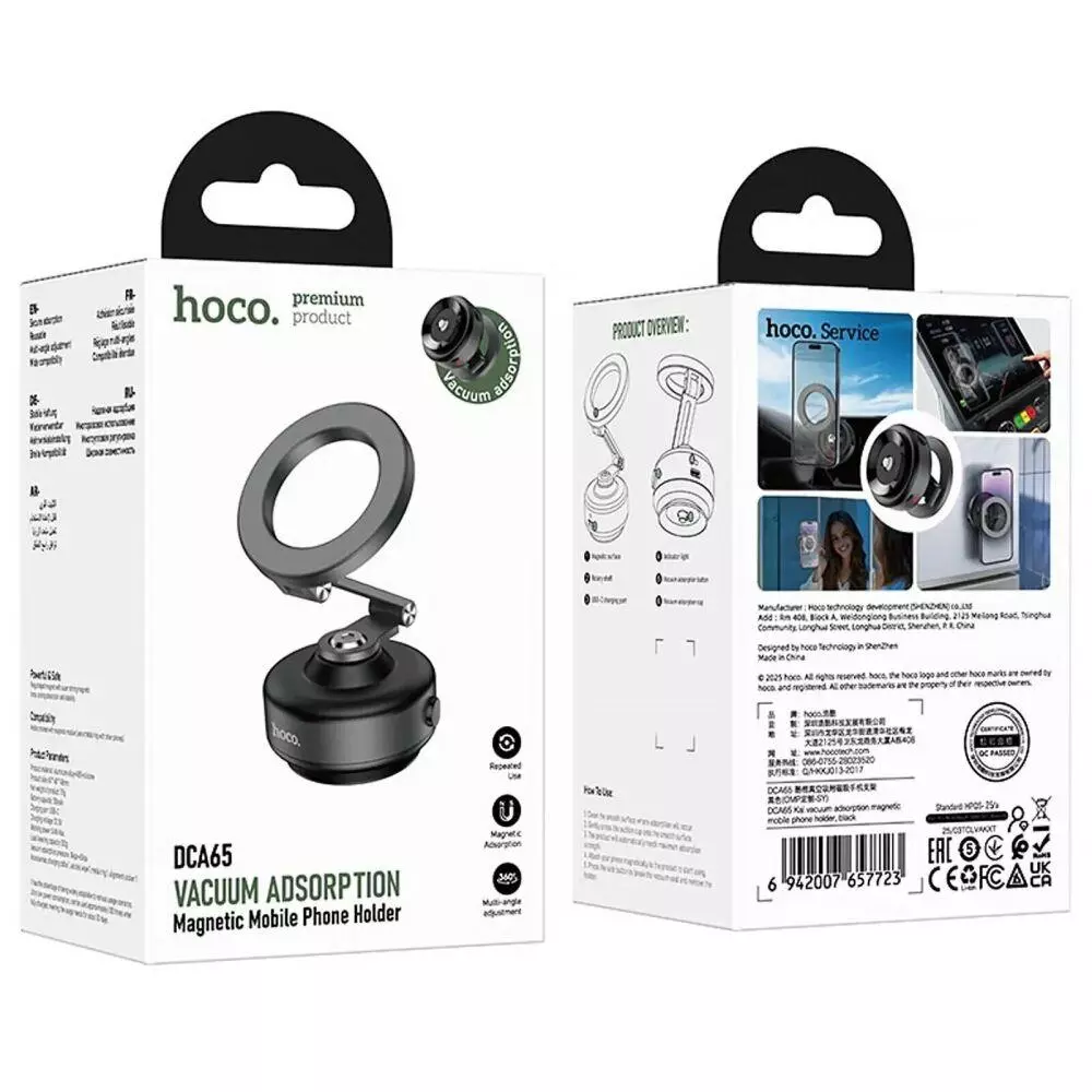 DCA65 Kai Vacuum Adsorption Magnetic Mobile Phone Holder