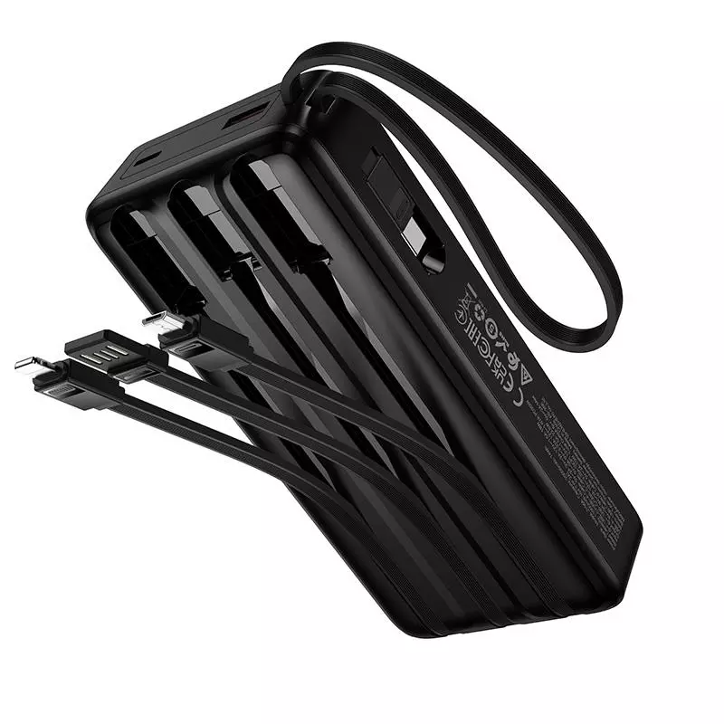 J156A Founder 22.5W+PD20W Fully Compatible Power Bank With Four Cables(20000mAh)