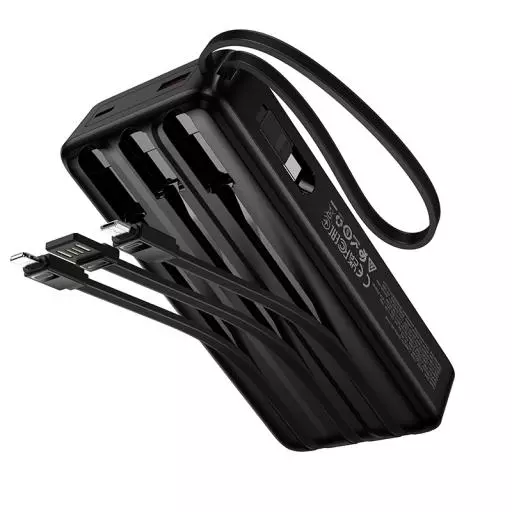 J156A Founder 22.5W+PD20W Fully Compatible Power Bank With Four Cables(20000mAh)