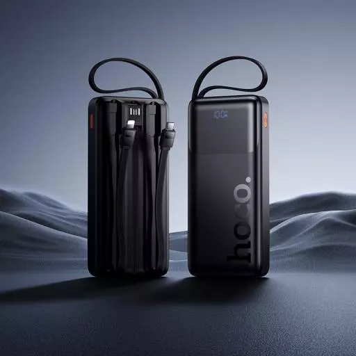J156 Founder 22.5W+PD20W Fully Compatible Power Bank With Four Cables(10000mAh)