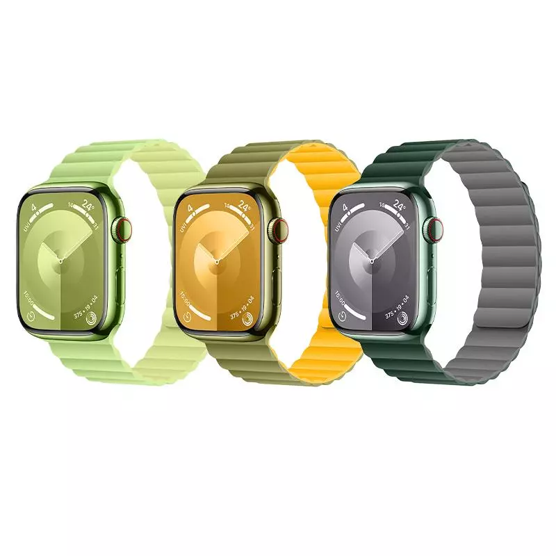 WA29 Flexible Series Buckle-free Magnetic Silicone Strap (38/40/41/42Mm) WA29 Flexible Series Buckle-free Magnetic Silicone Strap (38/40/41/42Mm)