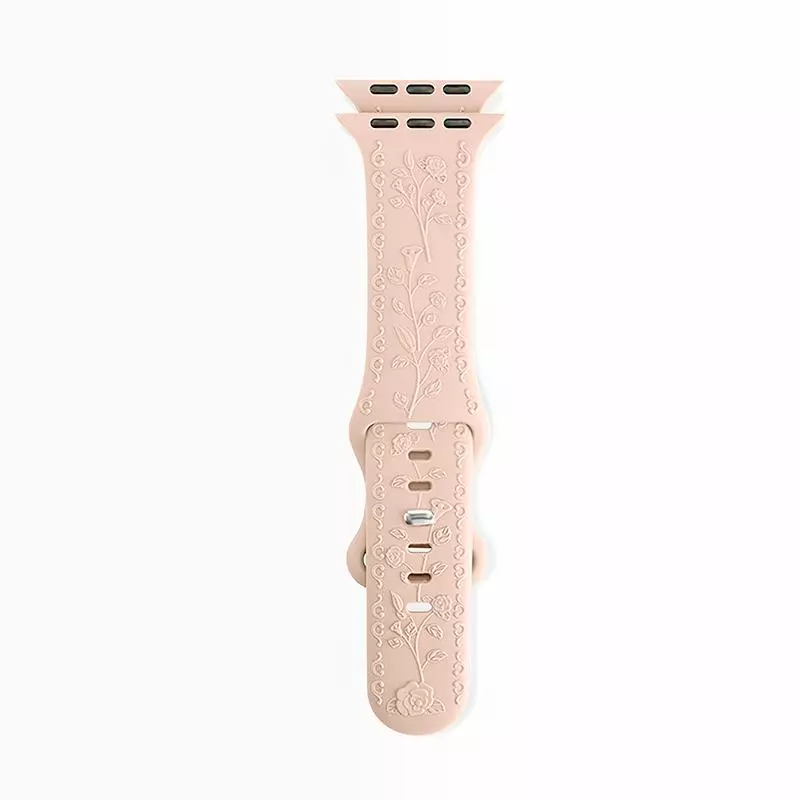 WA30 Flexible Series 3D Solid Color Silicone Strap (38/40/41/42Mm) WA30 Flexible Series 3D Solid Color Silicone Strap (38/40/41/42Mm)