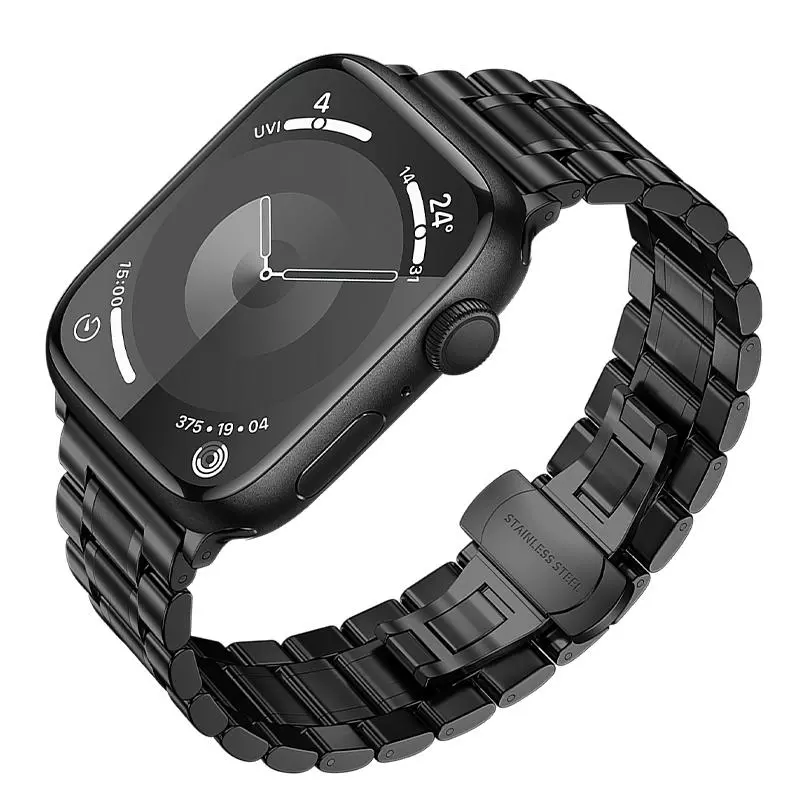 WA32 Grand Series Five-bead Steel Strap (44/45/46/49Mm)