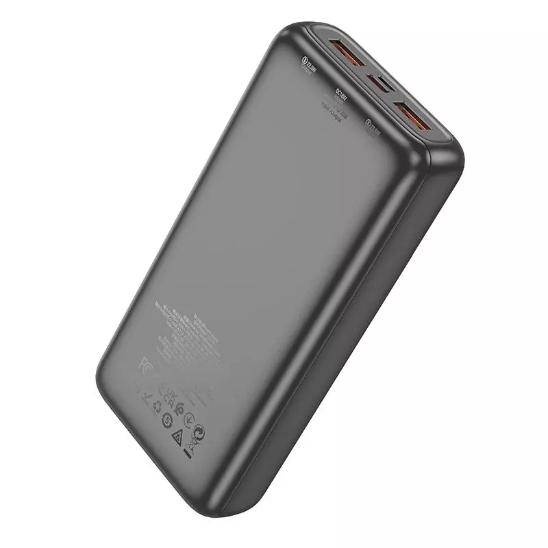 J121A Fast 22.5W+PD20W Fully Compatible  Power Bank With Digital Display(20000mAh)