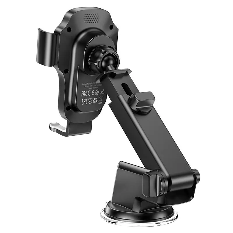 HW3 Wise Automatic Induction Wireless Fast Charging Car Holder(center Console) HW3 Wise Automatic Induction Wireless Fast Charging Car Holder(center Console)