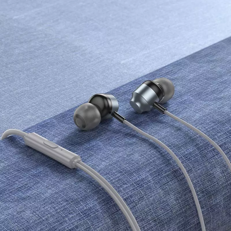 M122 Power Metal Universal Digital Earphones With Microphone Type-C M122 Power Metal Universal Digital Earphones With Microphone Type-C