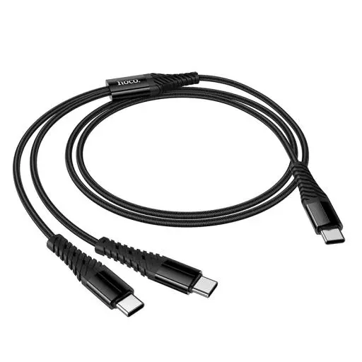 X123 Victory 2-In-1 Charging Cable(C To C+C)