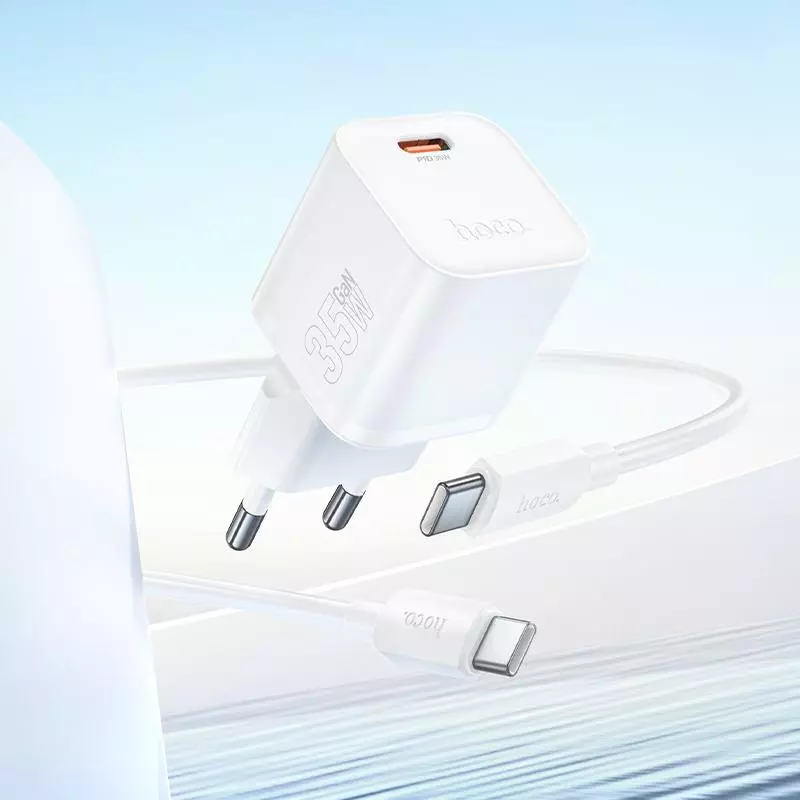 N66 Ingenious single port PD35W charger set(C to C)(EU)