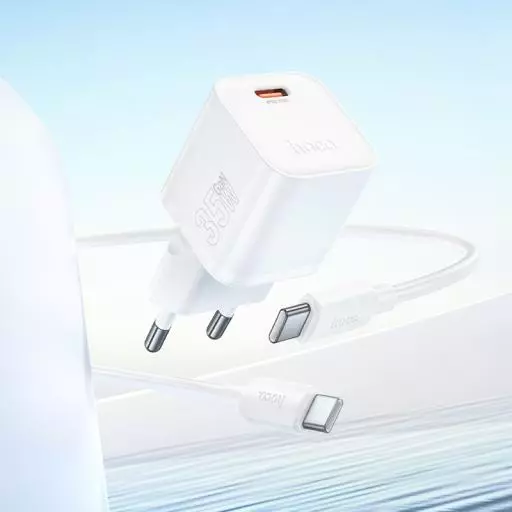 N66 Ingenious single port PD35W charger set(C to C)(EU)