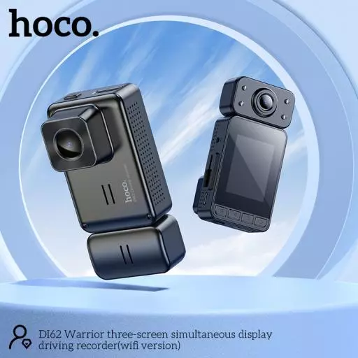 DI62 Warrior Three-screen Simultaneous Display Driving Recorder(wifi Version)