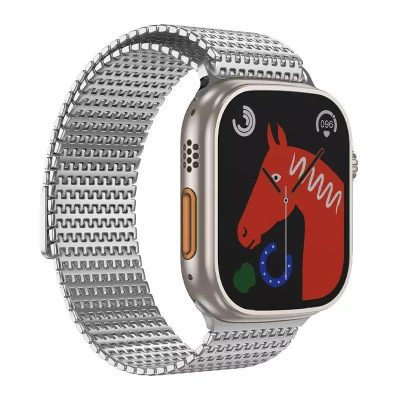 AS105 Domino Stainless Steel Strap For IWatch(38/40/41/42mm)