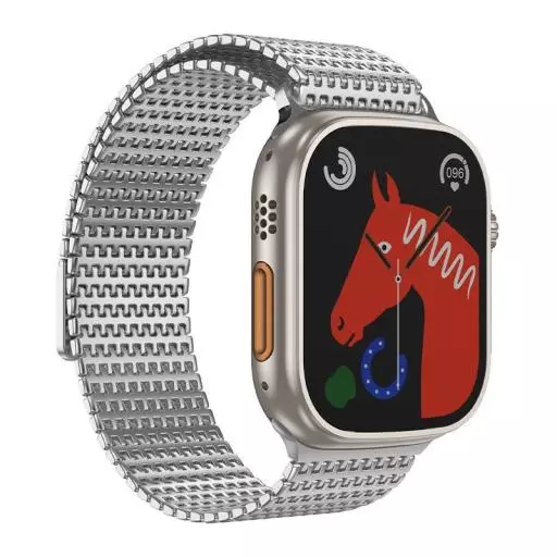 AS105 Domino Stainless Steel Strap For IWatch(38/40/41/42mm)