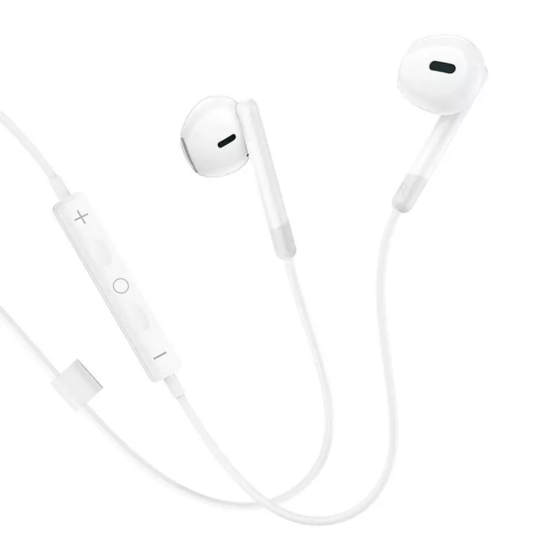 M109 Type-C Sunny Digital Wire Control Earphones With Microphone M109 Type-C Sunny Digital Wire Control Earphones With Microphone