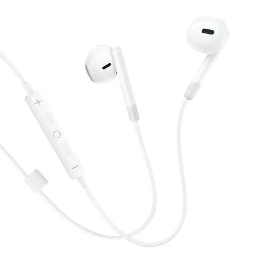 M109 Type-C Sunny Digital Wire Control Earphones With Microphone