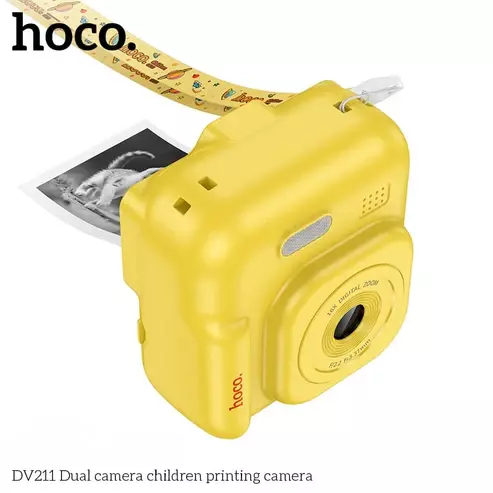 DV211 Kids Instant Print Camera