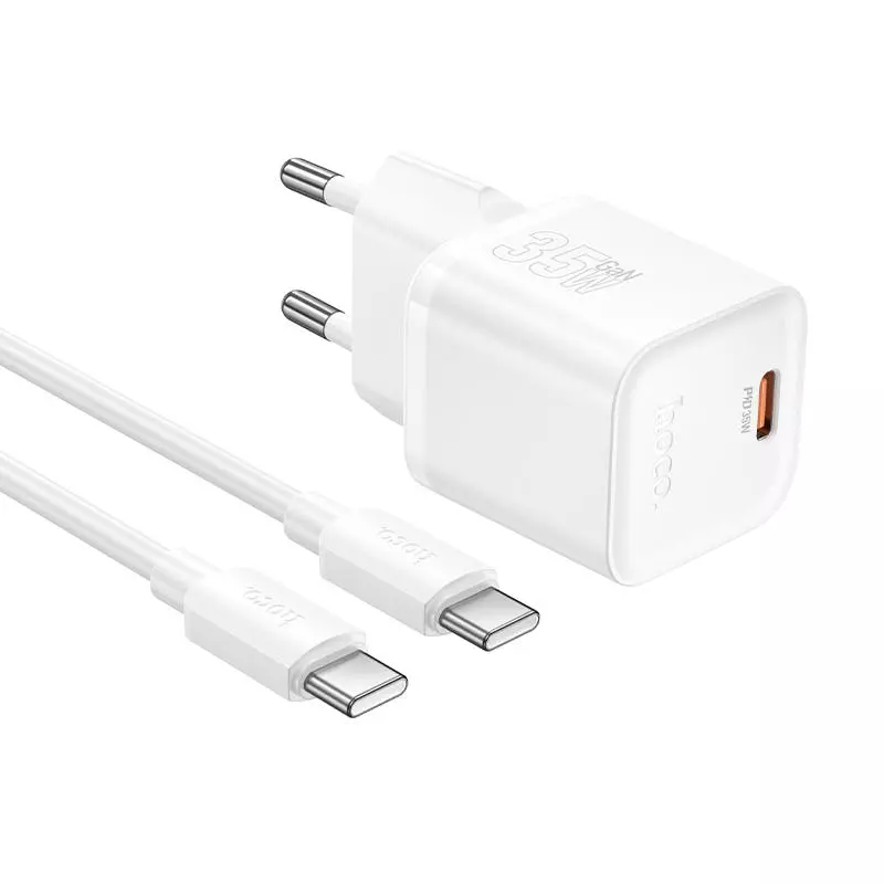 N66 Ingenious single port PD35W charger set(C to C)(EU)