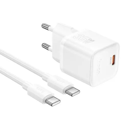 N66 Ingenious single port PD35W charger set(C to C)(EU)