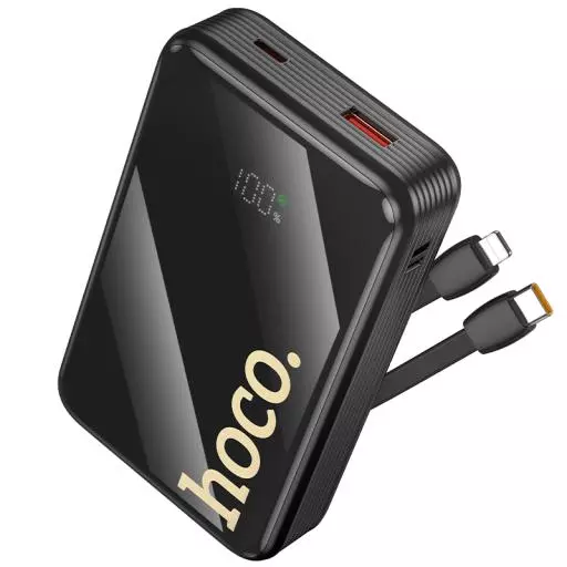 Q37A Graceful 22.5W+PD20W Power Bank With Two Cables(20000mAh)