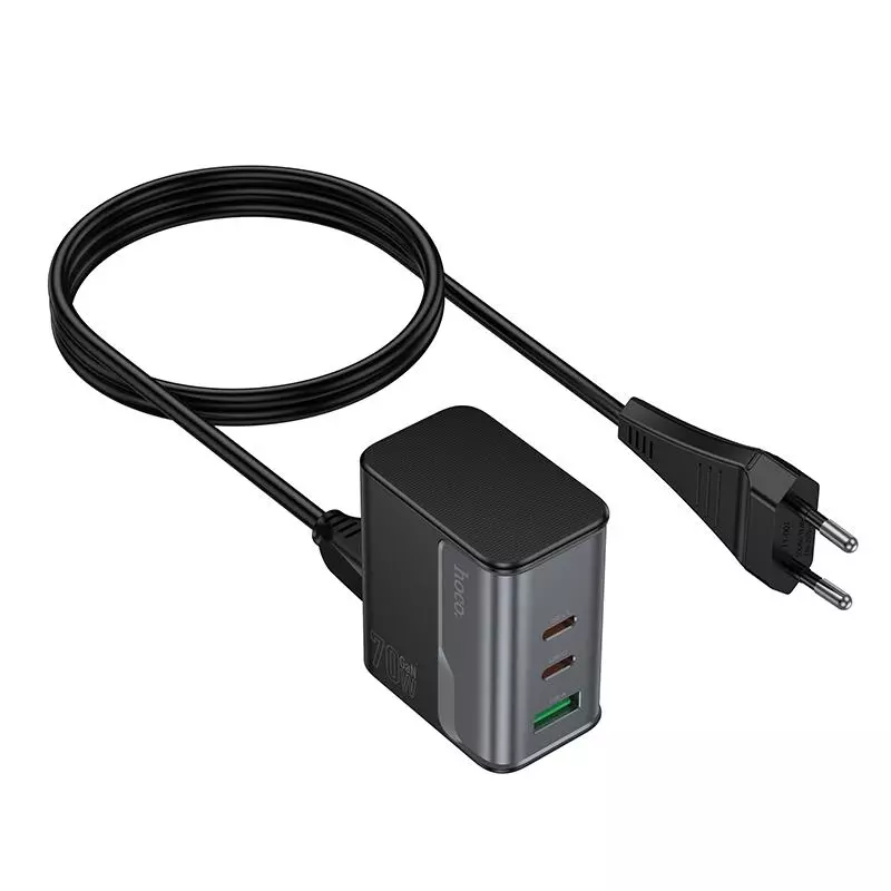 CS76A Star Speed PD70W(2C1A) charger(EU) CS76A Star Speed PD70W(2C1A) charger(EU)