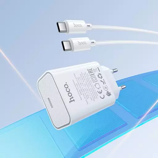C143A Benefit Single Port PD20W Charger Set(C To C)(EU)