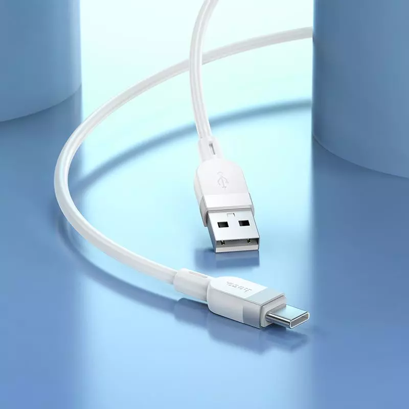 X109 Energy silicone charging data cable Type-C(1M)