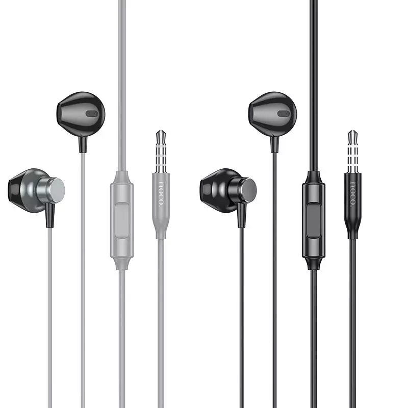 M125 Smart Metal Universal Earphones With Microphone M125 Smart Metal Universal Earphones With Microphone