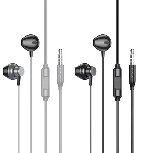 M125 Smart Metal Universal Earphones With Microphone
